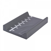 pelenk�z� matrac - vonalz� dark grey vonalz� dark grey